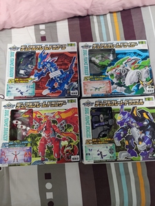 爆旋陀螺旧世代四圣兽 圣兽模型 青龙圣兽 朱雀圣兽 白虎圣兽