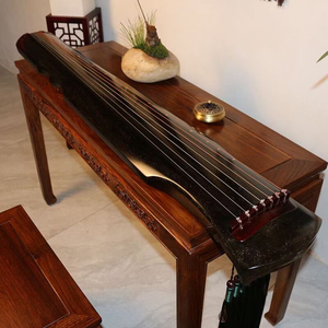 000人付款淘宝古琴全新天津乐器张