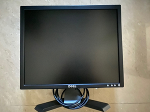 戴尔dell 19寸方屏液晶显示器.型号e198fpf.性