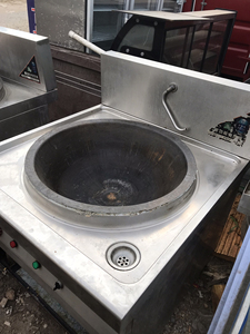 大锅灶台大电锅电灶台大功率食堂大型电炒菜锅工地嘉佳盛8号店735