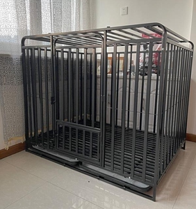 粟尼工厂店淘宝犬舍狗笼室外萨摩柯所基家用离厕分h40606狗笼子室内