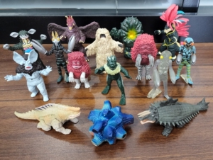 奥特曼软胶玩具人偶 hg扭蛋钢铁怪兽史盖顿10cm左右c_yyyyyyy50