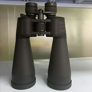 全新德国军工高倍双筒望远镜10-380无极变倍大口径高清微光