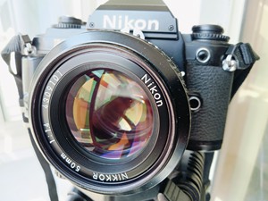 NIKON尼康FG准专业级胶片单反135相机，