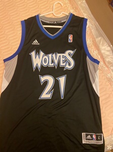 nba 加内特重回森林狼球衣,罕见款,客场黑色,订制款,非_阿里巴巴找货