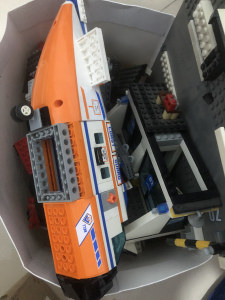 lego 乐高 7738 海上救援直升机 不清楚缺不缺