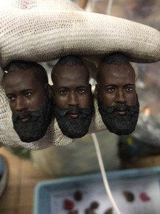 1/9 nba 哈登 兵人 头雕 配件 一个价