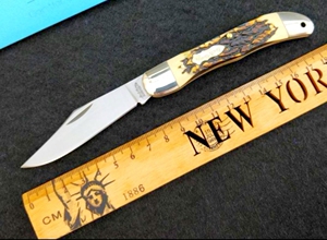 户外随身折叠美国品牌正品施拉德口袋刀