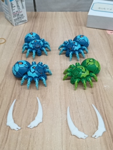 蜘蛛爆丸bp爆丸疾风蜘蛛蓝色蜘蛛绿色蜘蛛