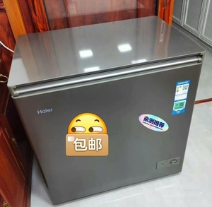 【55包邮】海尔冰柜非二手特价全新未拆封运损小型冷柜家用迷你