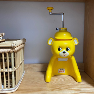 全新虎牌 tiger 昭和小熊复古刨冰机