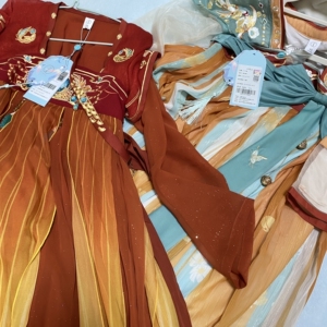 十三余王者荣耀瑶和大乔联名