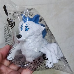 汉堡王玩具 疯狂原始人2电影里的狼蛛蛛 蜘蛛狗 全新带包装袋