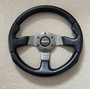 正品意大利正品momo race d35赛车方向盘 原装皮