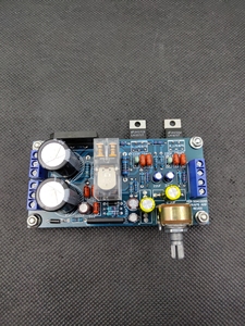 LM1875l功放板发烧功放板集成整流滤波喇叭保护继电器12