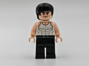 lego 乐高第三方人仔 christo c家  李小龙限量