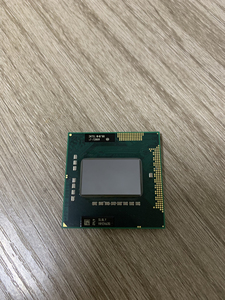 一代 i7 720qm 笔记本 cpu 四核八线程
