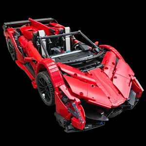 乐高lego moc-10559 兰博基尼毒药 图纸.宇星1