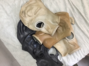 出一批拆件的苏联防毒面具,所见即为所得,gp5m,gp5,s