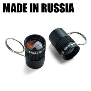 正品 俄罗斯制造 特工微型迷你望远镜  拇指单筒便携 放大2.5倍