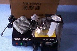 YCC-986C半自动点胶控制器手动点胶机AB胶点胶机滴胶机打胶机针头