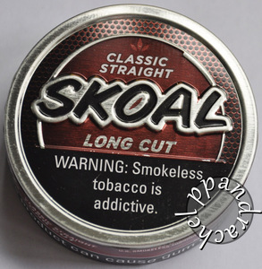 no stock即将到货美国进口嚼烟唇烟盒skoalclassic straight lc