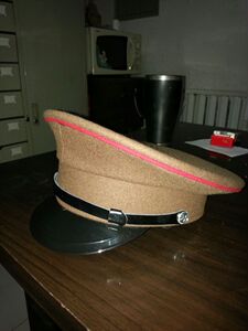 国民党大檐帽国军大檐帽 46式国民党军大檐帽 大盖帽 影视道具