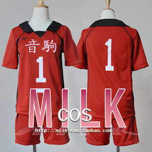 【milk cos】排球少年 音驹高中音駒高校 孤爪研磨 cos服装球服