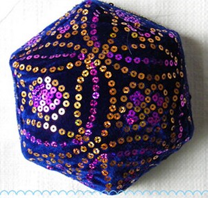 新疆维族帽子/民族帽子演出道具阿凡提新疆帽成人儿童帽男士帽