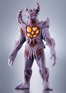 【孩仕宝】玩具模型 奥特曼 万代正版 ex怪兽软胶 卡欧斯 初期型