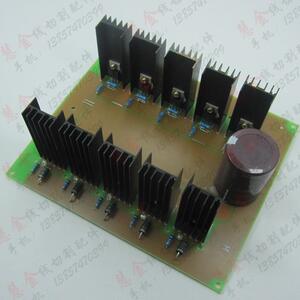 线切割配件 宁波海曙富茂新高频功放板10个管加1个电容  110元/块