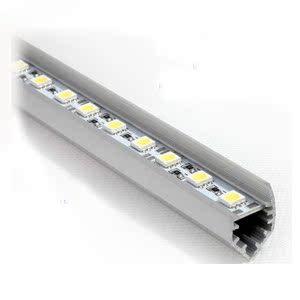 led硬灯条超亮 5050贴片 12v72灯 铝槽柜台展柜手机珠宝灯带