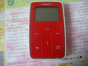 原装新款创新MP3播放器CretiveZEN MICRO 5GB硬盘机学生彩屏包邮