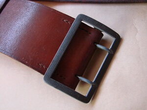 000人付款淘宝1/6兵人 皮带 腰带 德国 士兵 军官 真皮 金属