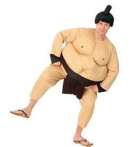 日本相扑服装 成人肌肉男比武斗舞服饰 搞笑舞会聚会衣服 活动用