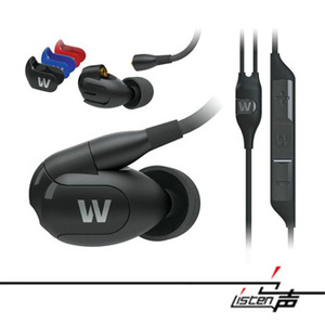 威士顿Westone W30动铁换线版 入耳式耳机 思维行货 可换彩壳包邮
