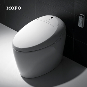 mopo/摩普3007全自动冲洗智能马桶 烘干加热智能坐便器一体座便器