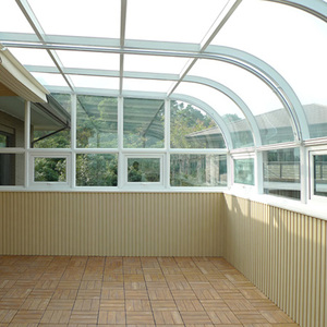 凤铝阳光房788型号 凤铝铝合金 断桥铝门窗 朔钢窗 封阳台