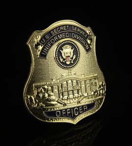 美国白宫大徽章美国总统特工徽章