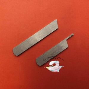 蝴蝶飞人蜻蜓gn三线包缝机刀片锁边拷边机上下刀8mm宽缝纫机配件