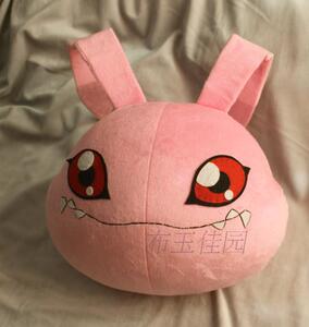 【布玉佳园】布偶 漫画卡通人物公仔毛绒玩具数码宝贝滚球兽