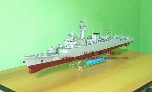 军事礼品模型-中国海军新型导弹护卫舰535黄石号1:200