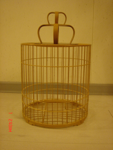 天津画眉鸟笼竹料 裸笼《画眉鸟笼》