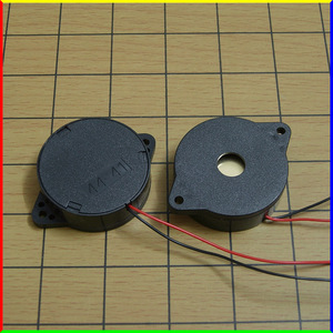 电子零件/矿石机,压电陶瓷耳机,直径44.5mm(引线13cm)