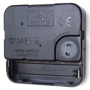 天王星机芯 长螺丝轴 静音扫描机芯 十字绣机芯 钟表芯 送钟针