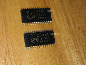 讯华微企业店淘宝全新 pt2313pt2313l贴片 sop-2