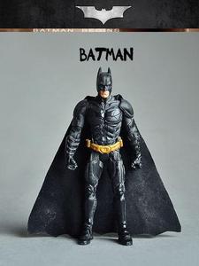 正版卡通MARVEL复仇者蝙蝠侠 联盟动漫周边模型手办人偶公仔玩具