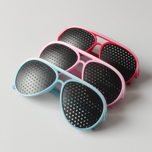 小孔眼镜 儿童专用款 有效矫正斜视 不良视力弱视 预防近视