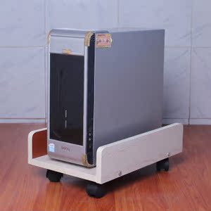 移动办公电脑主机架主机托放主机的架子底座托架置物架储物架