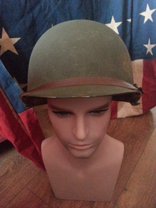 美军二战钢盔